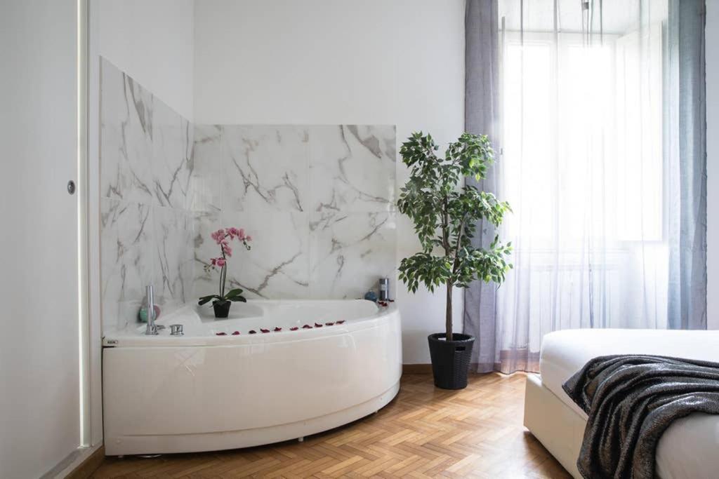 Silver Luxury Jacuzzi Suite Trastevere - Top Collection Ρώμη Εξωτερικό φωτογραφία