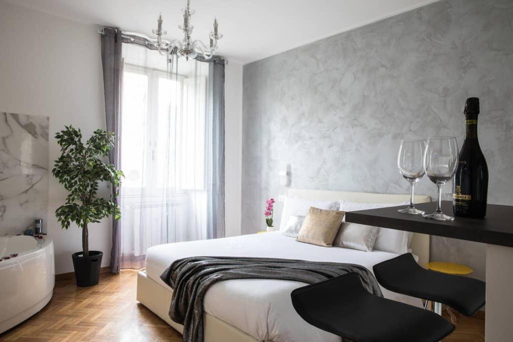 Silver Luxury Jacuzzi Suite Trastevere - Top Collection Ρώμη Εξωτερικό φωτογραφία